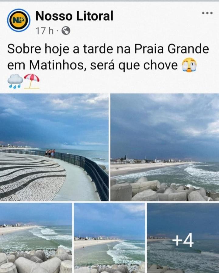 Lindo Apartamento Com Vista Para O Mar Matinhos Cameră foto